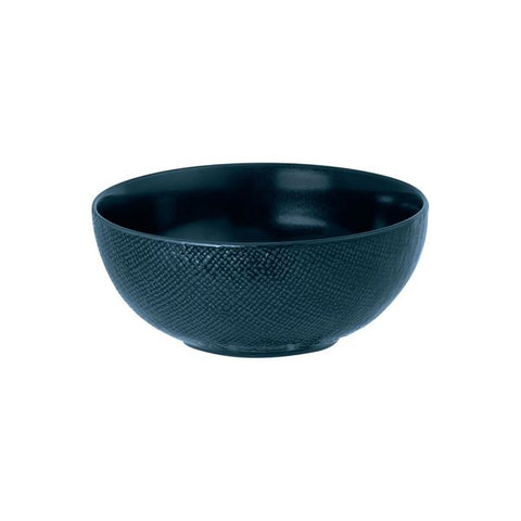 Round Bowl 190mm 1400ml MATT BLUE LUZERNE Linen