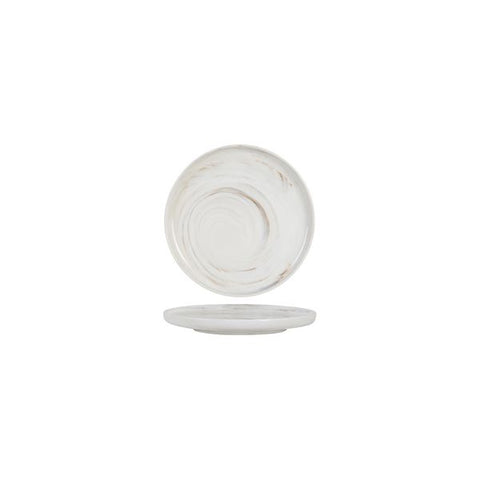 Round Plate 165mm MARBLE LUZERNE Signature