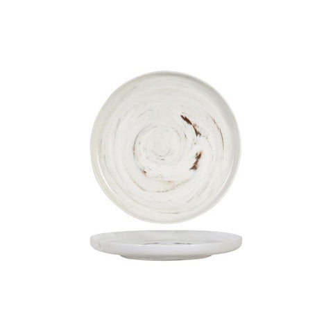 Round Plate 210mm MARBLE LUZERNE Signature