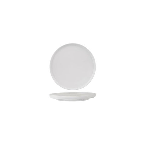 Round Plate 165mm WHITE LUZERNE Signature