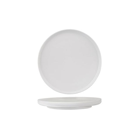 Round Plate 210mm WHITE LUZERNE Signature