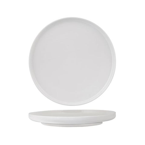 Round Plate 280mm WHITE LUZERNE Signature