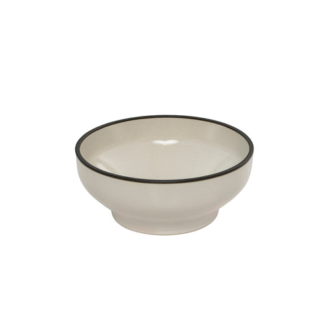 Round Bowl 160mm 68mm H DUSTED WHITE LUZERNE Mod