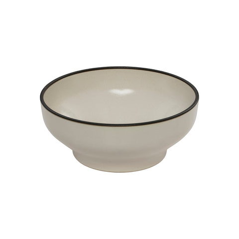 Round Bowl 182mm DUSTED WHITE LUZERNE Mod