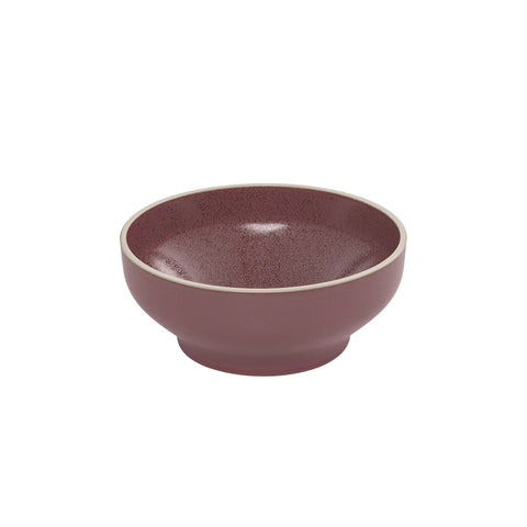 Round Bowl 160mm 68mm H SMOKEY PLUM LUZERNE Mod