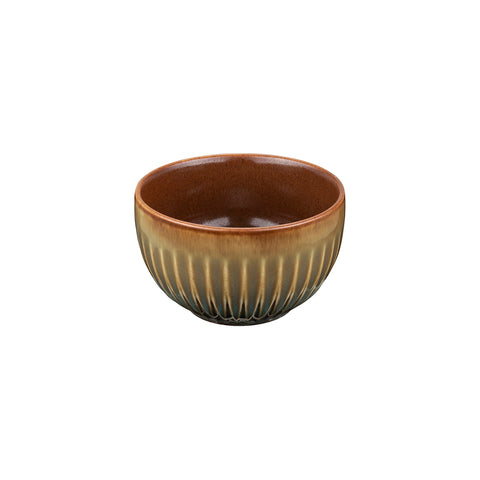 Round Bowl 110mm 65mm H CINNAMON LUZERNE Cottage