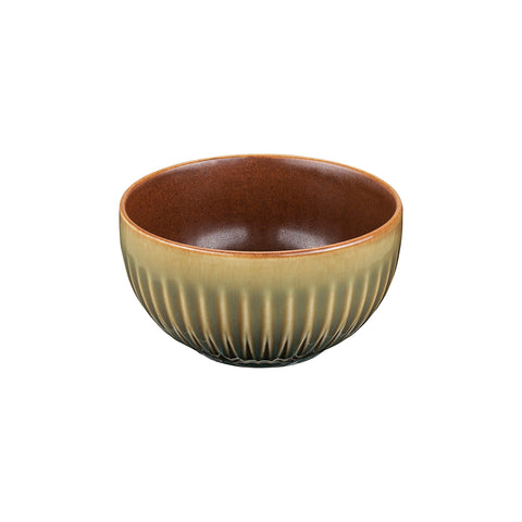 Round Bowl 130mm 68mm H CINNAMON LUZERNE Cottage