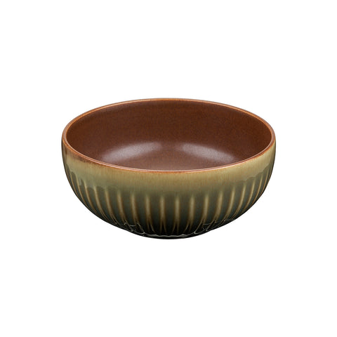 Round Bowl 160mm 70mm H CINNAMON LUZERNE Cottage