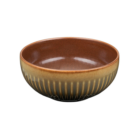 Round Bowl 190mm CINNAMON LUZERNE Cottage