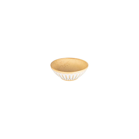 Sauce Dish 80mm 65ml ALMOND LUZERNE Cottage