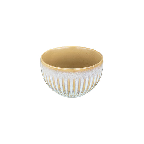 Round Bowl 110mm 65mm H ALMOND LUZERNE Cottage