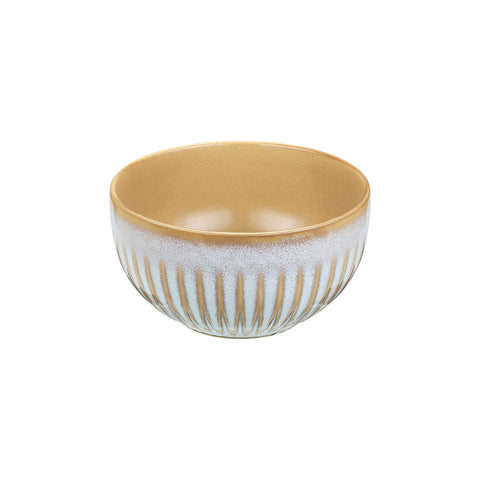 Round Bowl 130mm 68mm H ALMOND LUZERNE Cottage