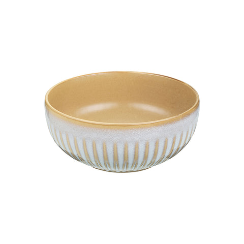 Round Bowl 160mm 70mm H ALMOND LUZERNE Cottage