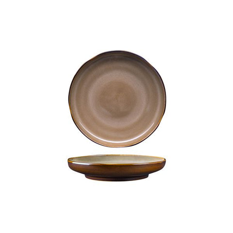 Bowl/Plate 200mm 34mm H SAMA LUZERNE Rustic