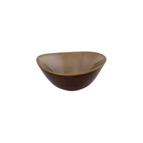 Oval Bowl 190X170mm SAMA LUZERNE Rustic