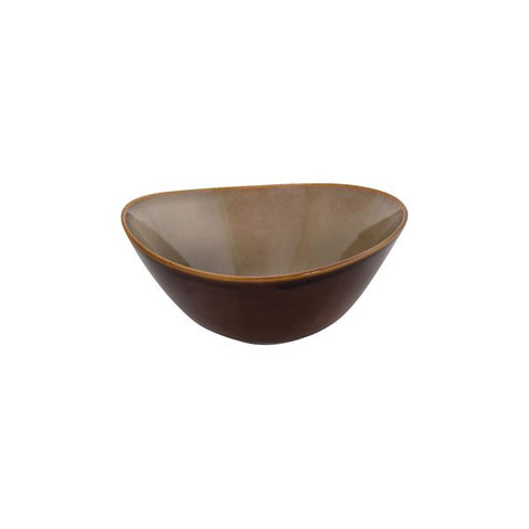 Oval Bowl 225X200mm SAMA LUZERNE Rustic