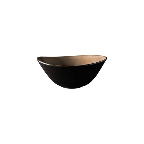 Oval Bowl 190X170mm CHESTNUT LUZERNE Rustic