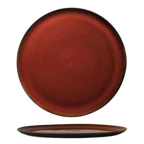 Pizza Plate 320mm CRIMSON LUZERNE Rustic