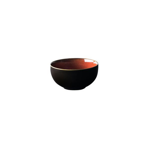 Round Bowl 125mm 67mm H CRIMSON LUZERNE Rustic