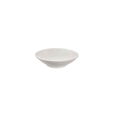 Round Bowl 145mm 41mm H WHITE SWIRL LUZERNE Zen