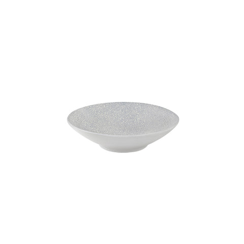 Round Bowl 190mm 50mm H GREY WEB LUZERNE Zen