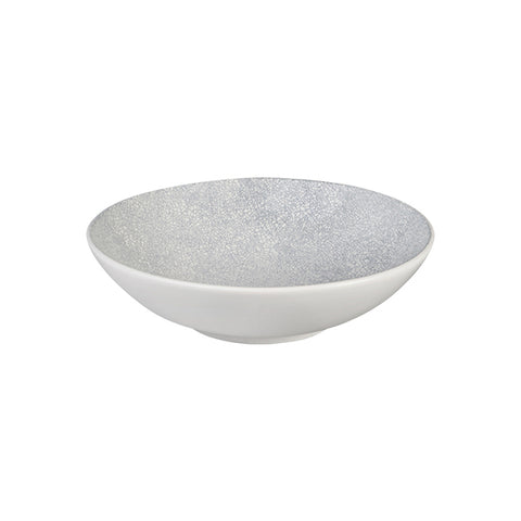 Round Bowl 290mm 80mm H GREY WEB LUZERNE Zen