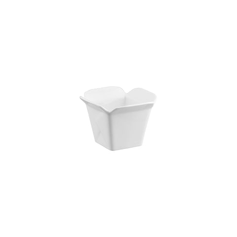 Takeaway Container 100X75mm WHITE FORTESSA Food Truck