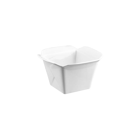 Takeaway Container 155X90mm WHITE FORTESSA Food Truck