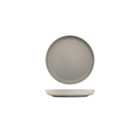 Round Plate 175mmLIGHT GREY ECLIPSE Uno