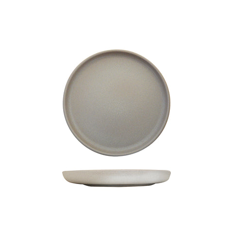 Round Plate 220mm LIGHT GREY ECLIPSE Uno