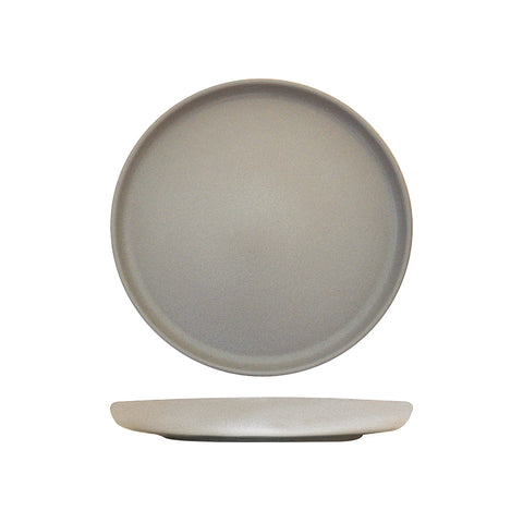 Round Plate 280mm LIGHT GREY ECLIPSE Uno