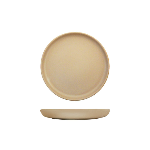 Round Plate 220mm TAUPE ECLIPSE Uno