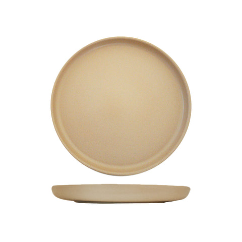 Round Plate 280mm TAUPE ECLIPSE Uno