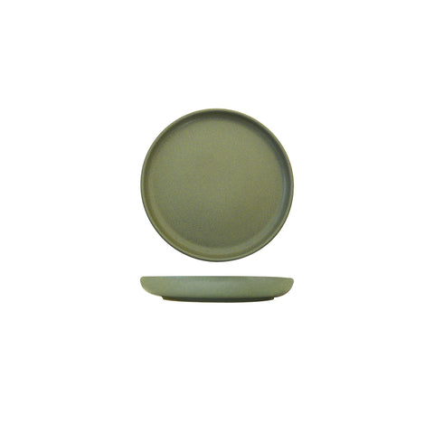 Round Plate 175mmGREEN ECLIPSE Uno