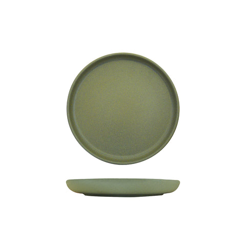 Round Plate 220mm GREEN ECLIPSE Uno