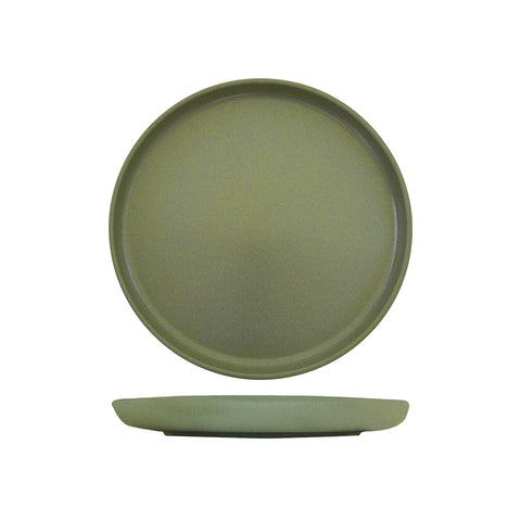 Round Plate 280mm GREEN ECLIPSE Uno