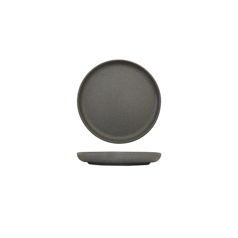 Round Plate 175mmDARK GREY ECLIPSE Uno