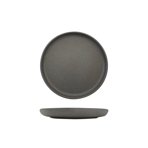 Round Plate 220mm DARK GREY ECLIPSE Uno