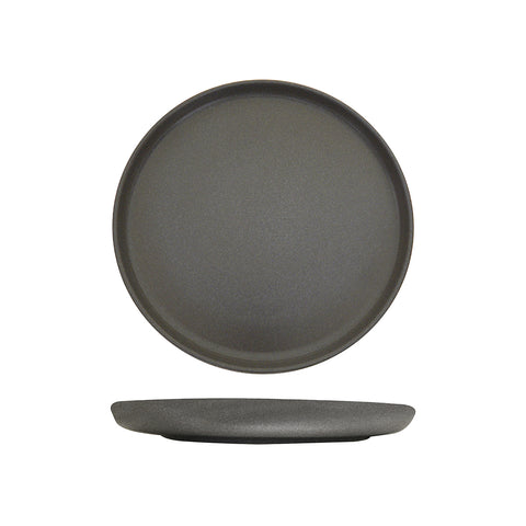 Round Plate 280mm DARK GREY ECLIPSE Uno