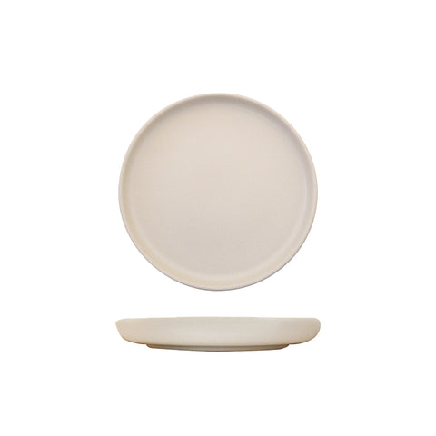 Round Plate 220mm CREAM ECLIPSE Uno