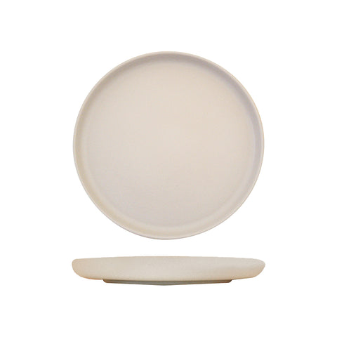 Round Plate 280mm CREAM ECLIPSE Uno