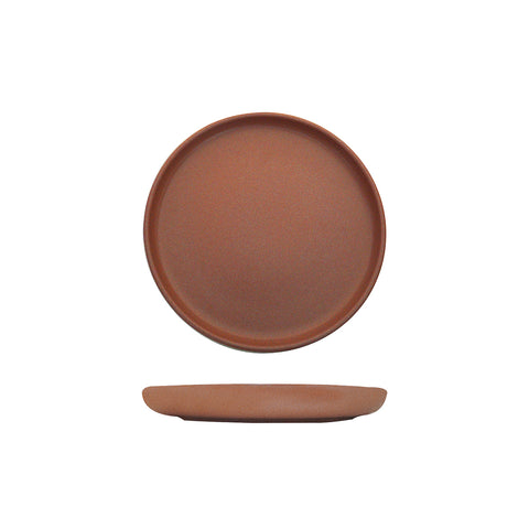 Round Plate 220mm BROWN ECLIPSE Uno