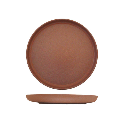 Round Plate 280mm BROWN ECLIPSE Uno