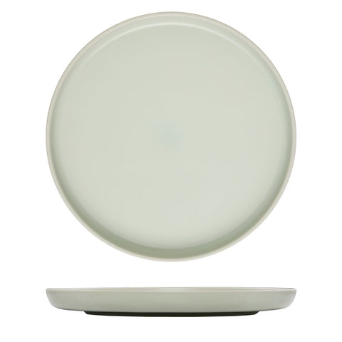 Round Plate 280mm MINT ECLIPSE Uno