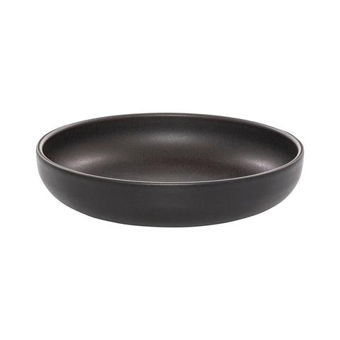 Round Bowl 220mm BLACK ECLIPSE Uno