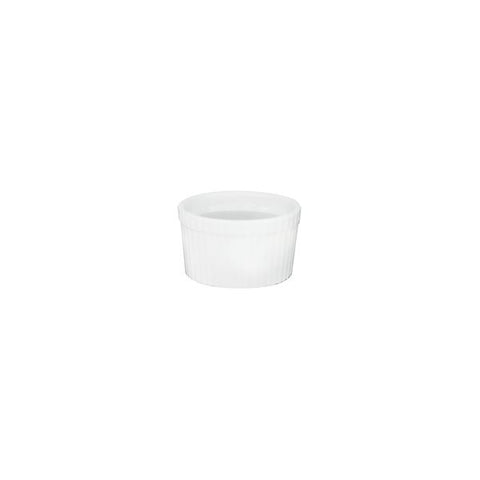 Souffle Dish 90mm 180ml H WHITE TRENTON Basics