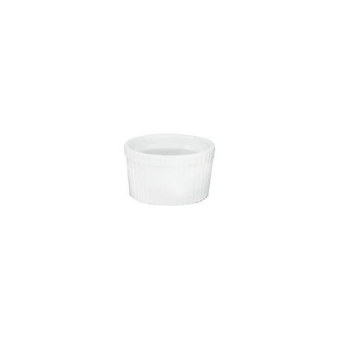 Souffle Dish 100mm 240ml H WHITE TRENTON Basics