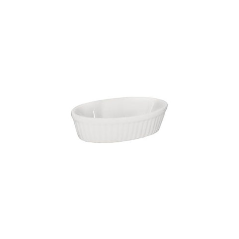 Oval Baker 150X40mm WHITE TRENTON Basics