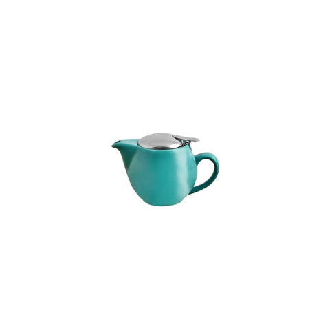 Teapot With Infuser 350ml AQUA BEVANDE Tealeaves