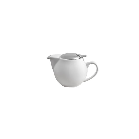 Teapot With Infuser 500ml BIANCO BEVANDE Tealeaves